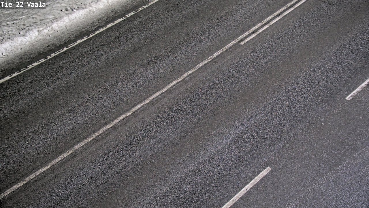 Weather Camera Image Väg 22 Vaala, Vaala, Pohjois-Pohjanmaa