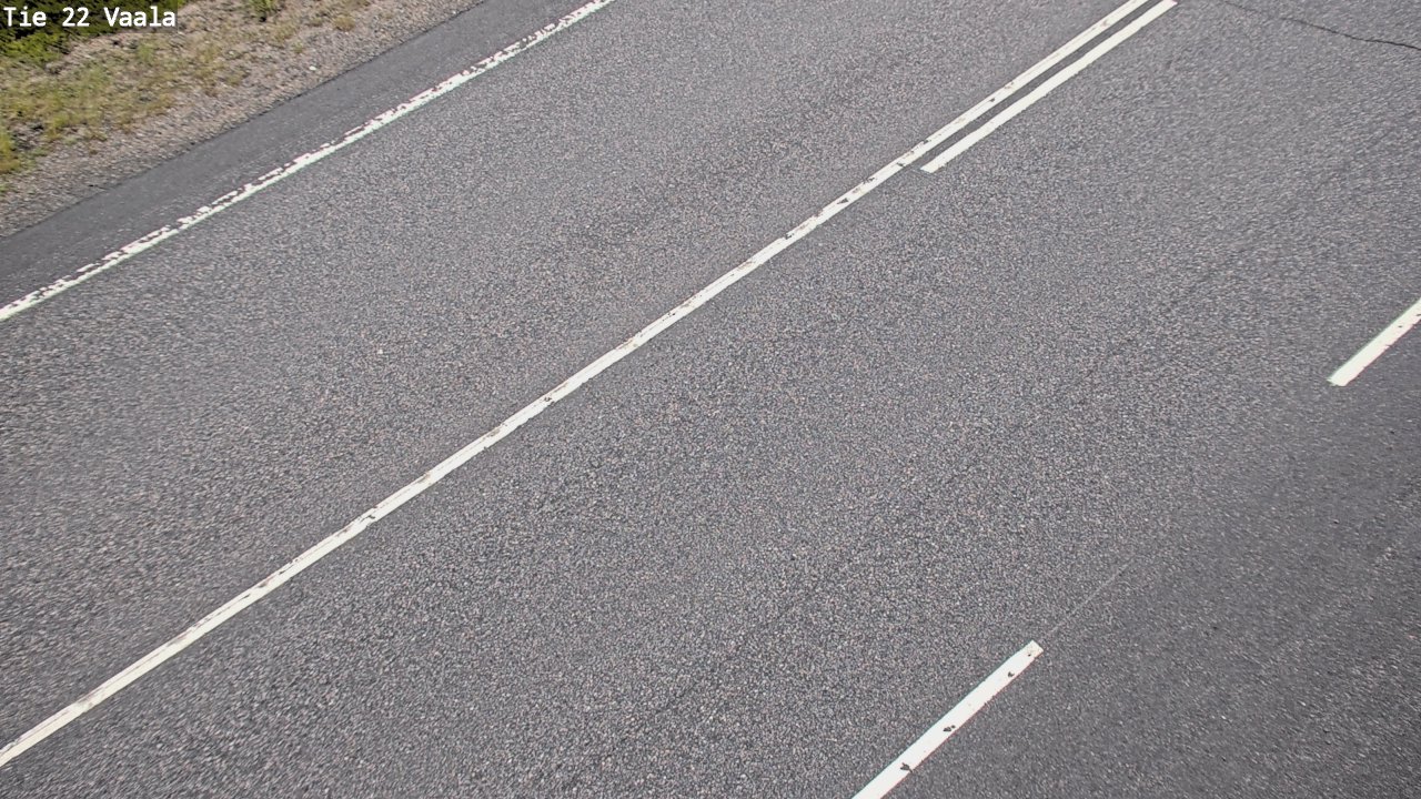 Kelikamerat Kuva Tie 22 Vaala, Vaala, Pohjois-Pohjanmaa