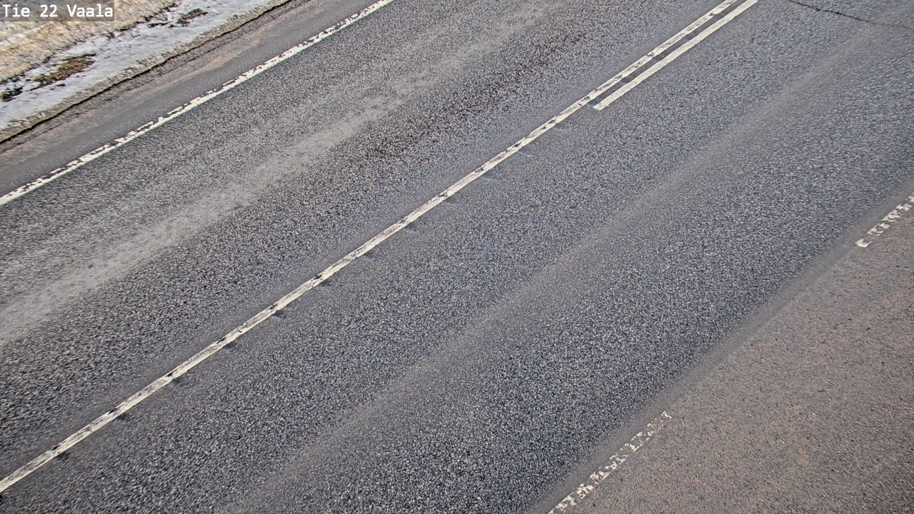 Kelikamerat Kuva Tie 22 Vaala, Vaala, Pohjois-Pohjanmaa
