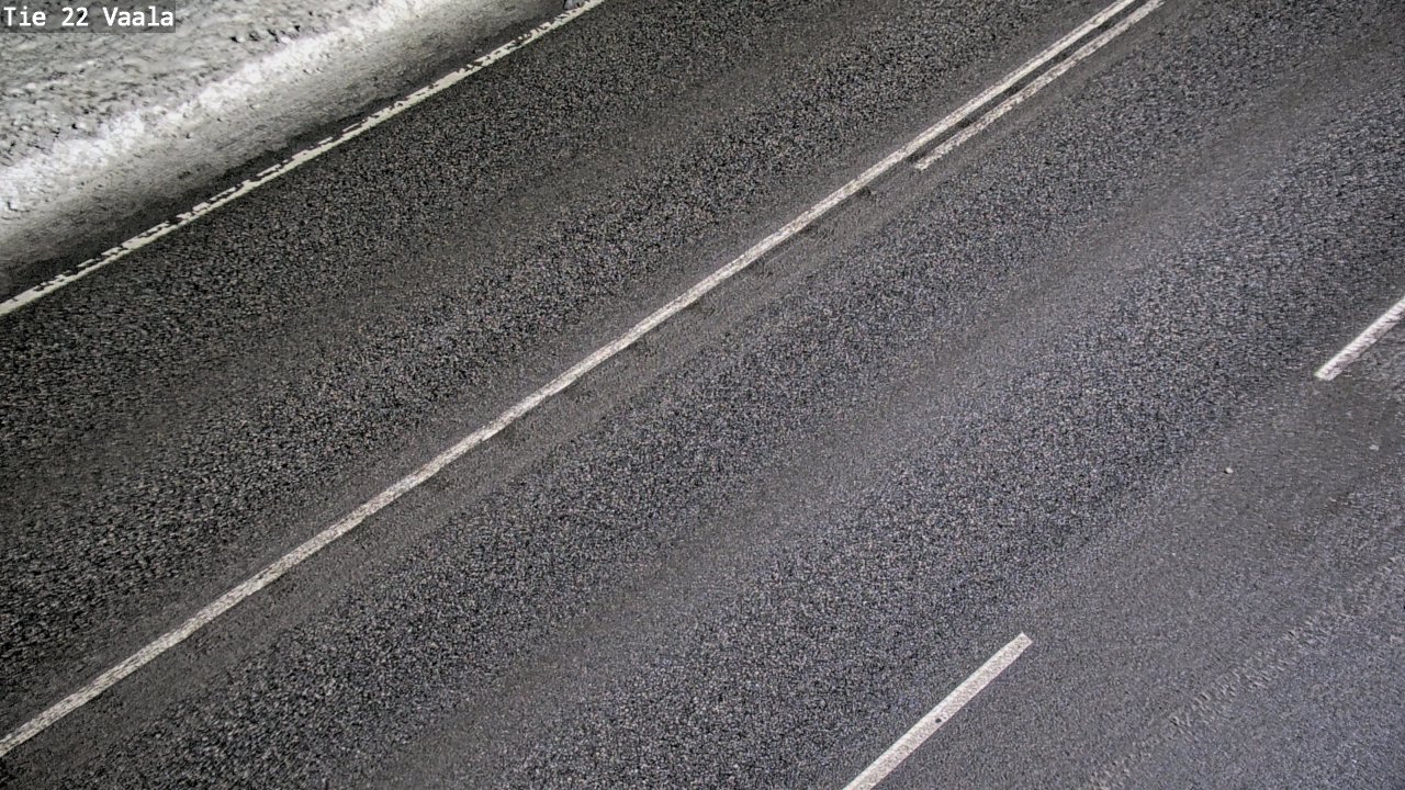 Weather Camera Image Väg 22 Vaala, Vaala, Pohjois-Pohjanmaa