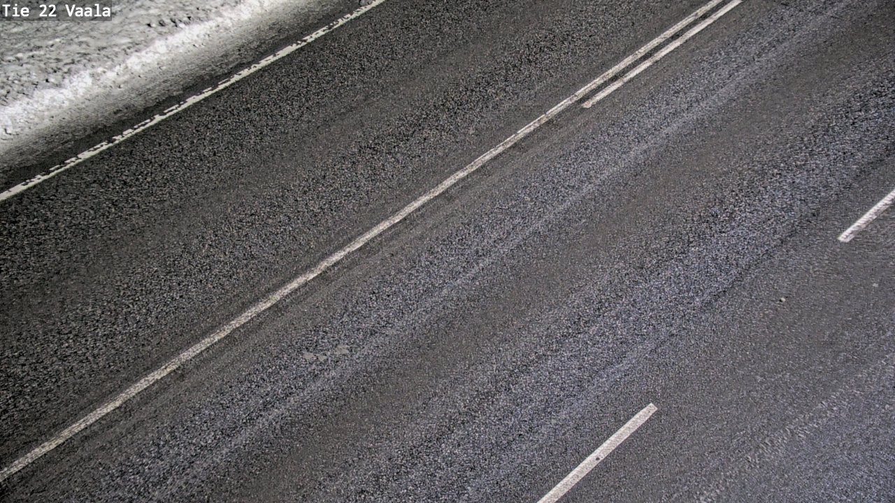 Weather Camera Image Väg 22 Vaala, Vaala, Pohjois-Pohjanmaa