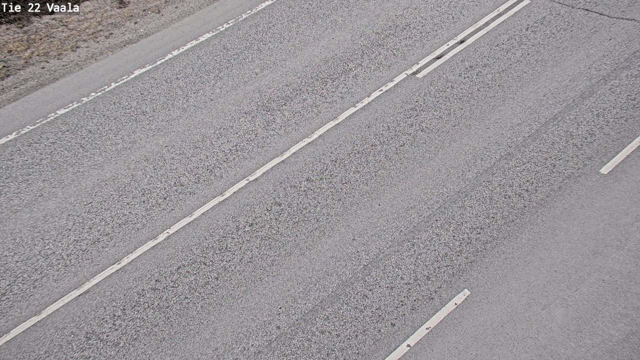 Kelikamerat Kuva Tie 22 Vaala, Vaala, Pohjois-Pohjanmaa