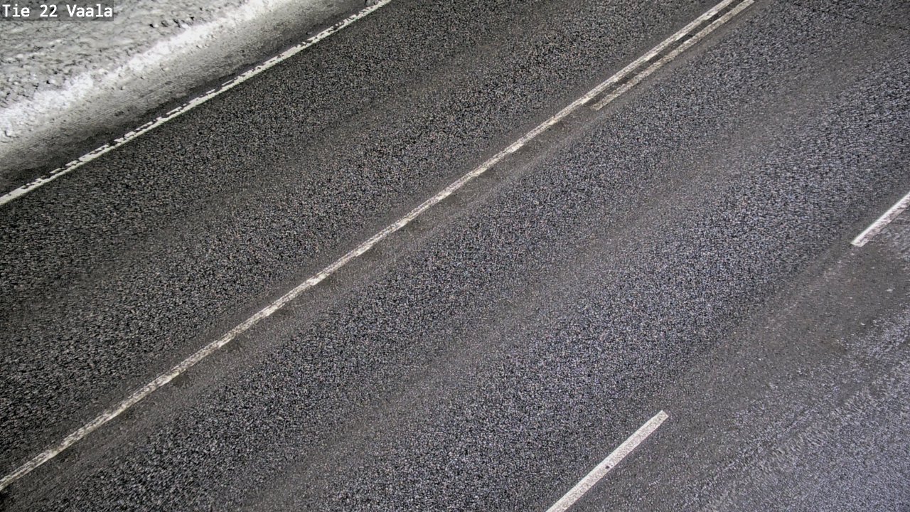 Weather Camera Image Väg 22 Vaala, Vaala, Pohjois-Pohjanmaa