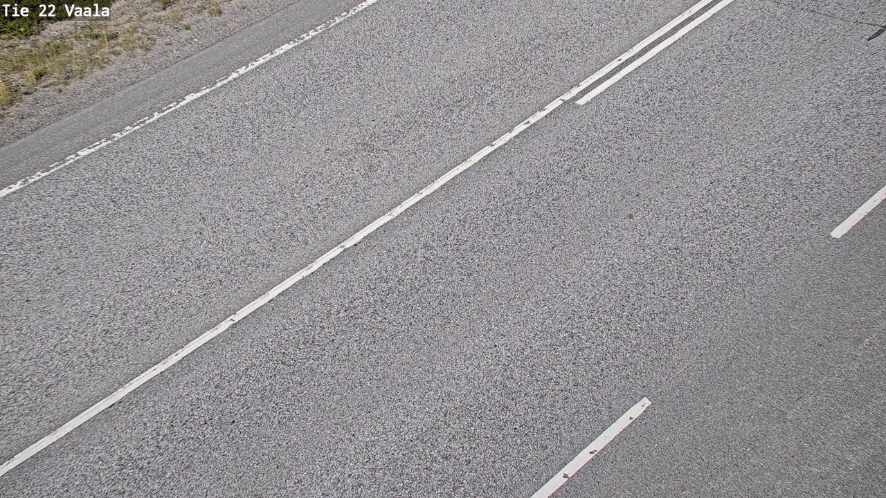 Kelikamerat Kuva Tie 22 Vaala, Vaala, Pohjois-Pohjanmaa
