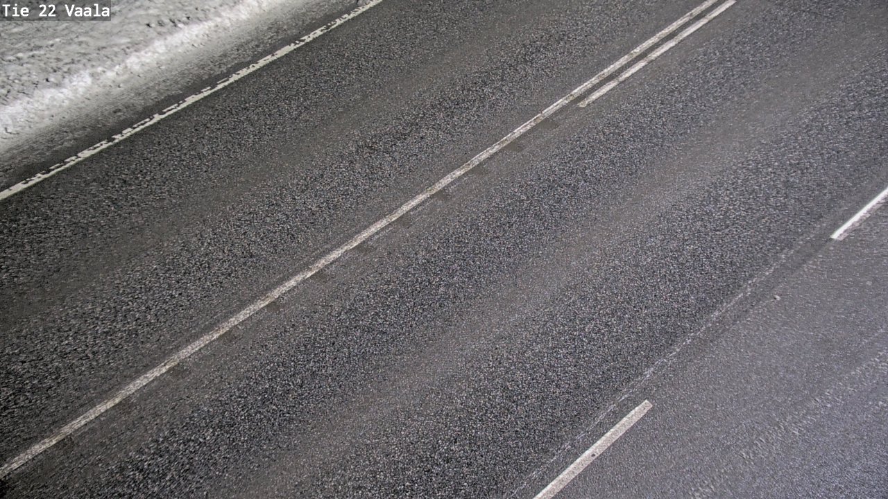 Weather Camera Image Väg 22 Vaala, Vaala, Pohjois-Pohjanmaa