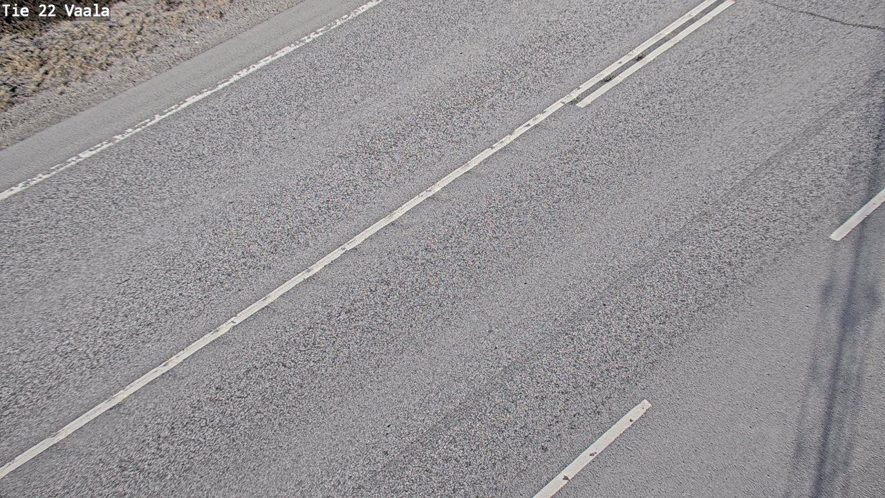 Kelikamerat Kuva Tie 22 Vaala, Vaala, Pohjois-Pohjanmaa