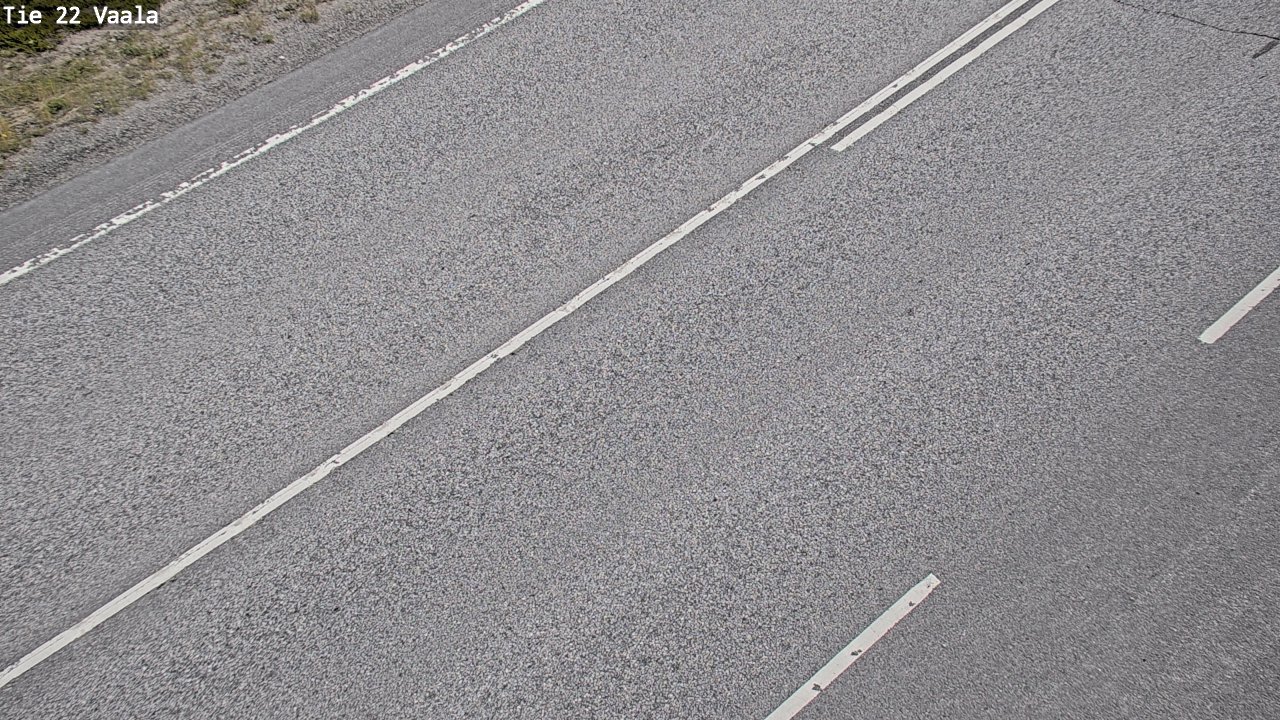 Kelikamerat Kuva Tie 22 Vaala, Vaala, Pohjois-Pohjanmaa