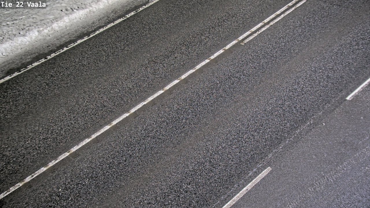 Weather Camera Image Väg 22 Vaala, Vaala, Pohjois-Pohjanmaa