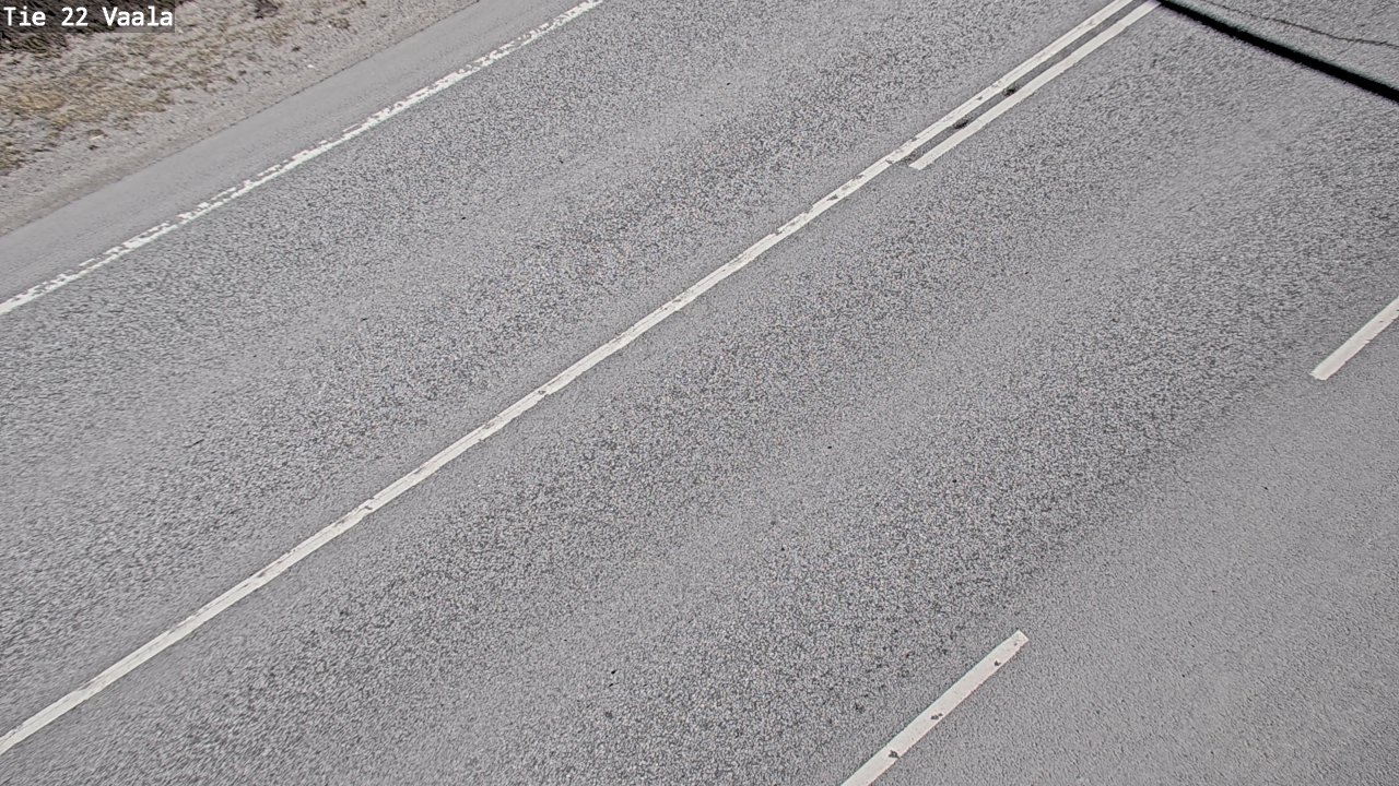 Kelikamerat Kuva Tie 22 Vaala, Vaala, Pohjois-Pohjanmaa