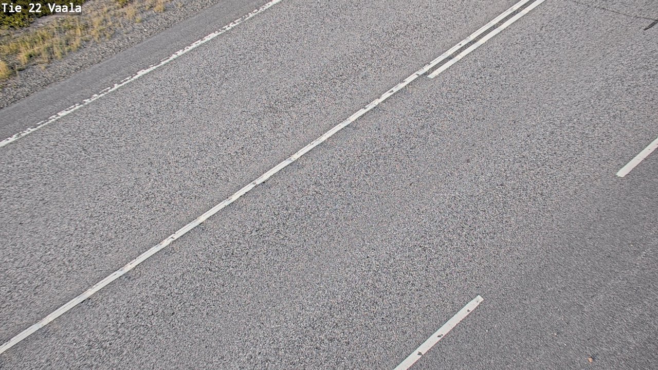 Kelikamerat Kuva Tie 22 Vaala, Vaala, Pohjois-Pohjanmaa