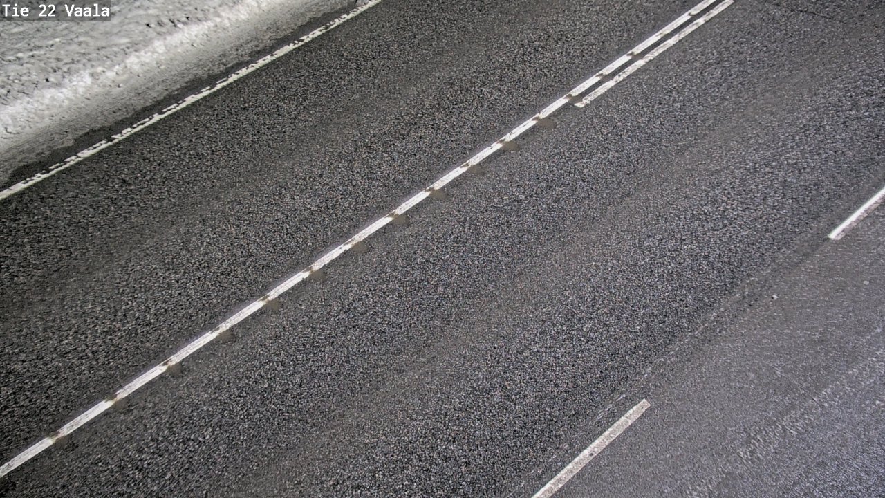 Weather Camera Image Väg 22 Vaala, Vaala, Pohjois-Pohjanmaa