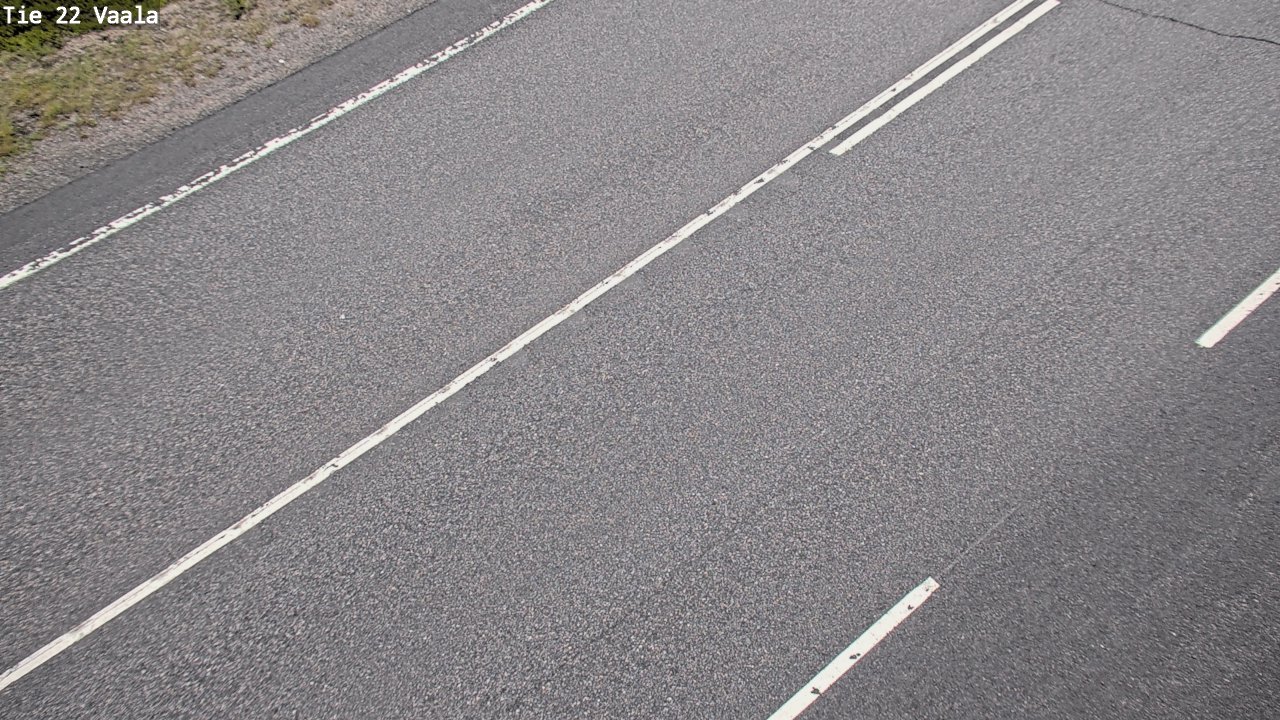Kelikamerat Kuva Tie 22 Vaala, Vaala, Pohjois-Pohjanmaa