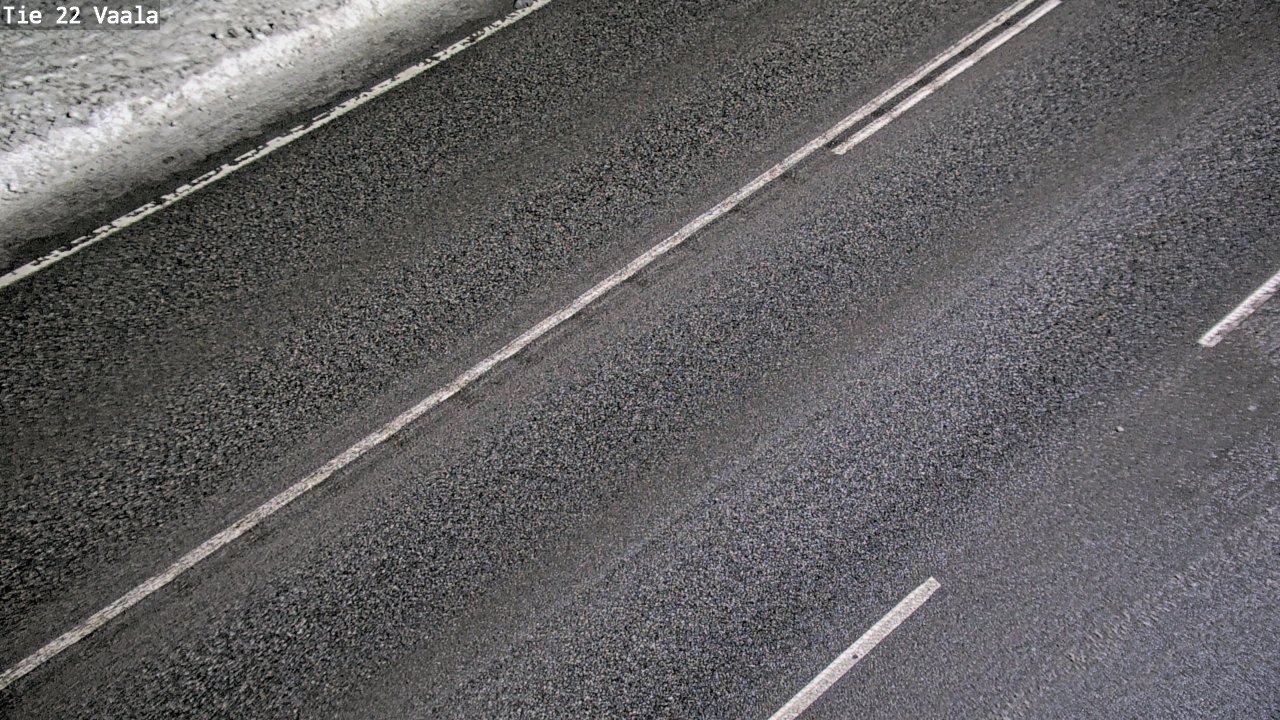 Weather Camera Image Väg 22 Vaala, Vaala, Pohjois-Pohjanmaa