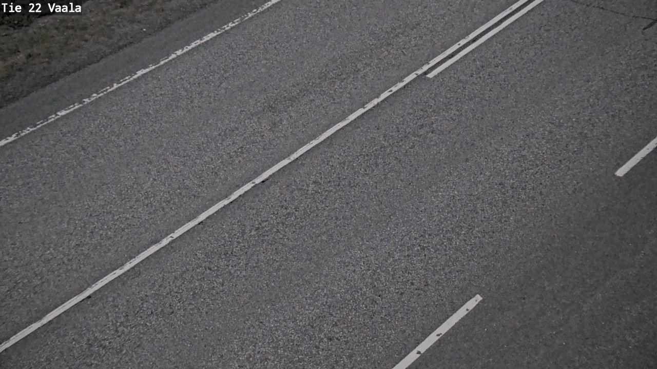 Kelikamerat Kuva Tie 22 Vaala, Vaala, Pohjois-Pohjanmaa