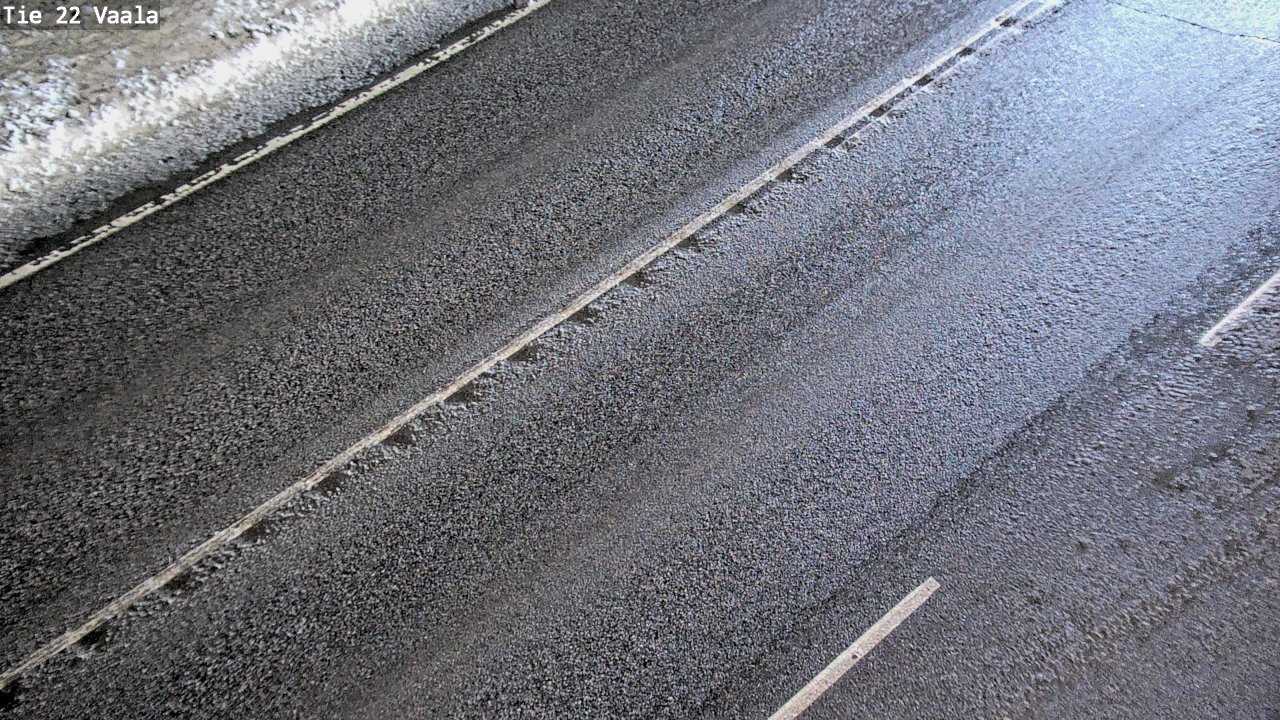 Weather Camera Image Väg 22 Vaala, Vaala, Pohjois-Pohjanmaa