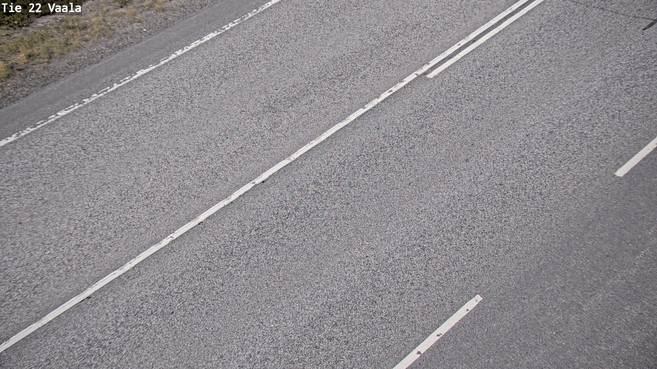Kelikamerat Kuva Tie 22 Vaala, Vaala, Pohjois-Pohjanmaa