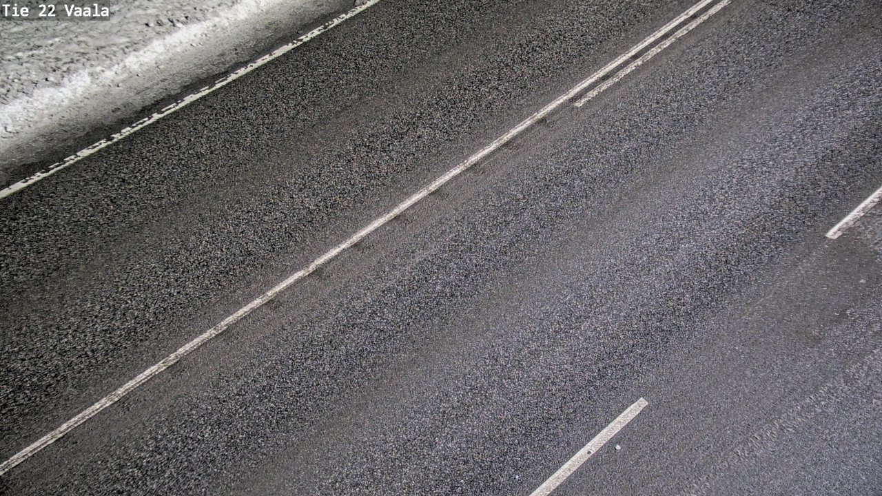Weather Camera Image Väg 22 Vaala, Vaala, Pohjois-Pohjanmaa