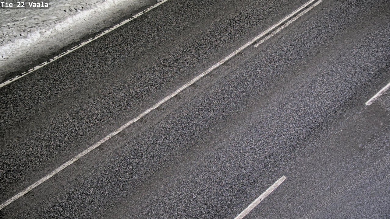 Weather Camera Image Väg 22 Vaala, Vaala, Pohjois-Pohjanmaa