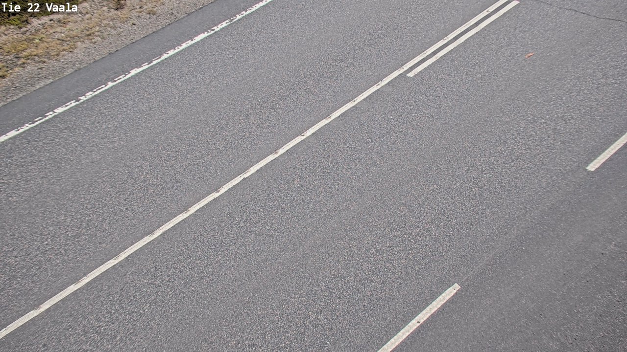 Kelikamerat Kuva Tie 22 Vaala, Vaala, Pohjois-Pohjanmaa