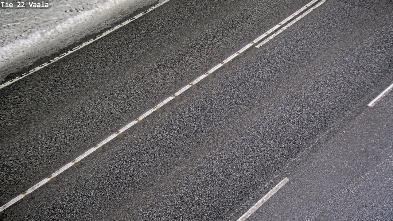 Weather Camera Image Väg 22 Vaala, Vaala, Pohjois-Pohjanmaa
