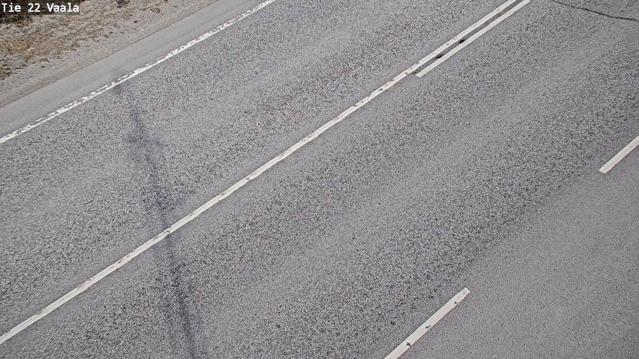 Kelikamerat Kuva Tie 22 Vaala, Vaala, Pohjois-Pohjanmaa