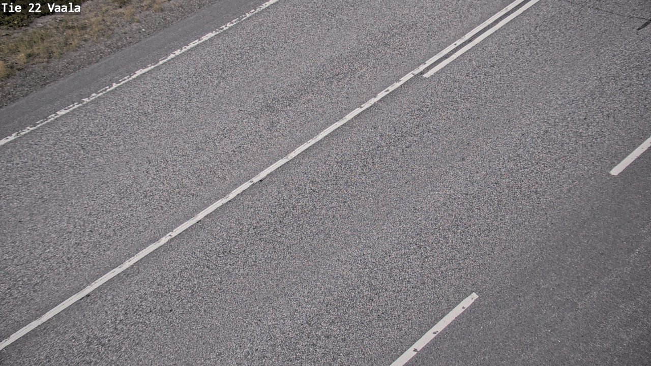Kelikamerat Kuva Tie 22 Vaala, Vaala, Pohjois-Pohjanmaa