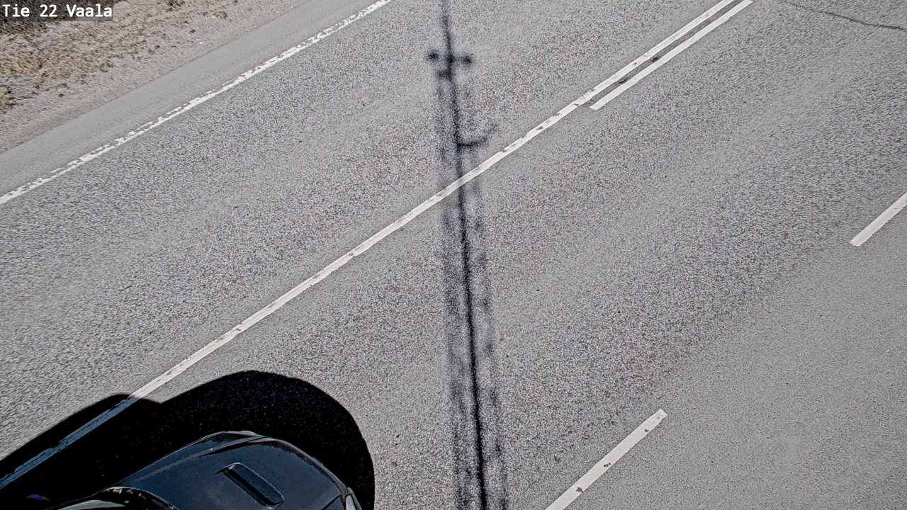 Kelikamerat Kuva Tie 22 Vaala, Vaala, Pohjois-Pohjanmaa