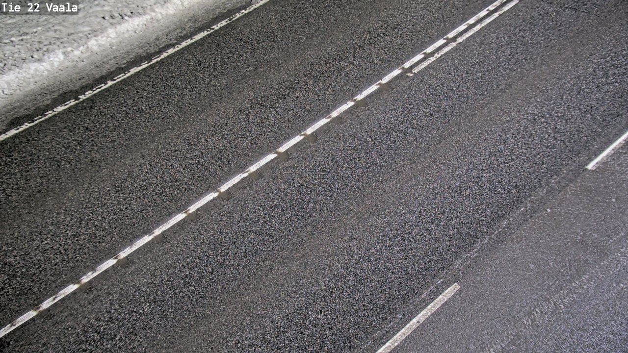 Weather Camera Image Väg 22 Vaala, Vaala, Pohjois-Pohjanmaa