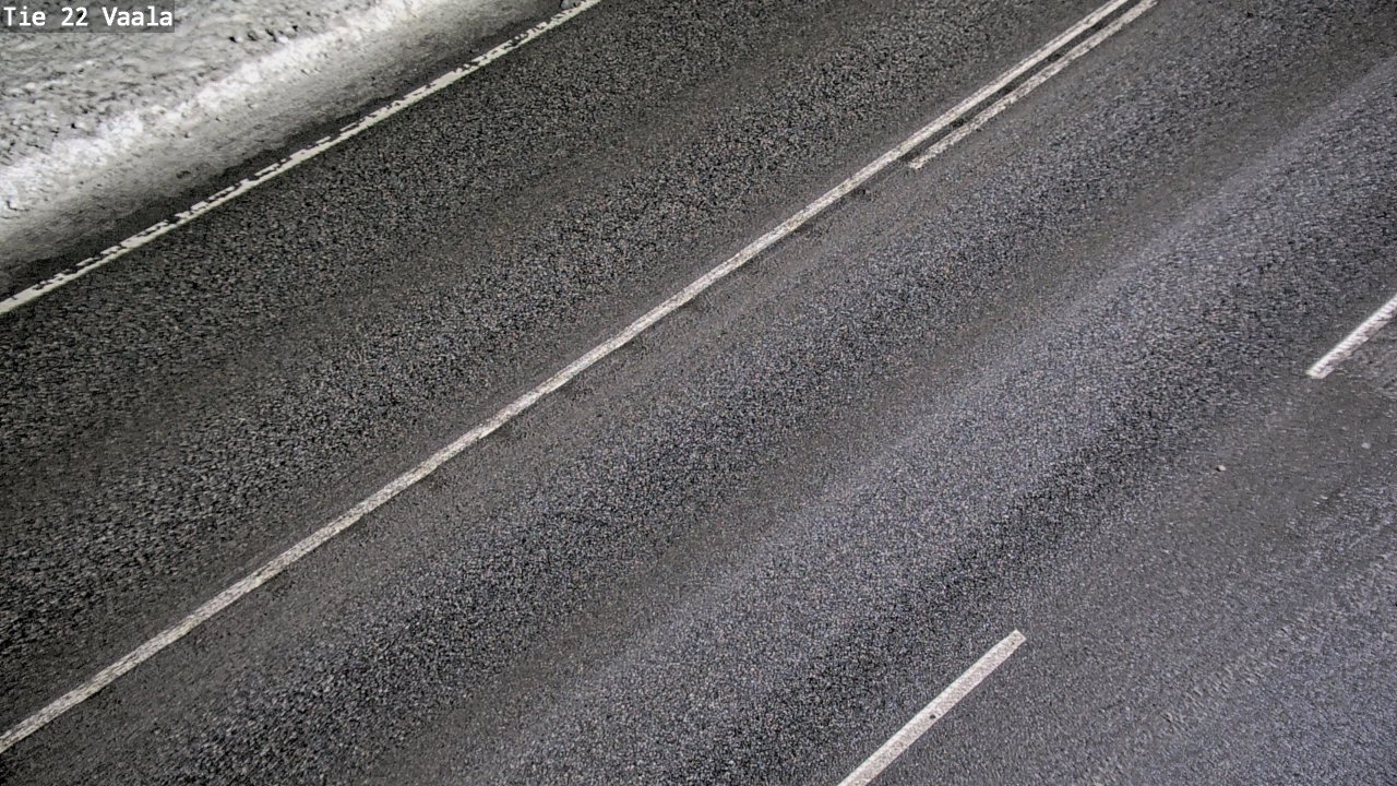 Weather Camera Image Väg 22 Vaala, Vaala, Pohjois-Pohjanmaa