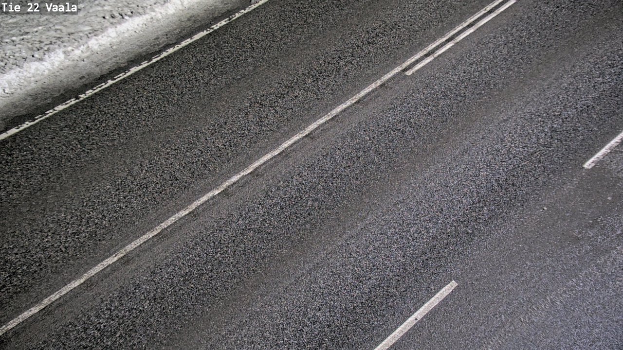 Weather Camera Image Väg 22 Vaala, Vaala, Pohjois-Pohjanmaa