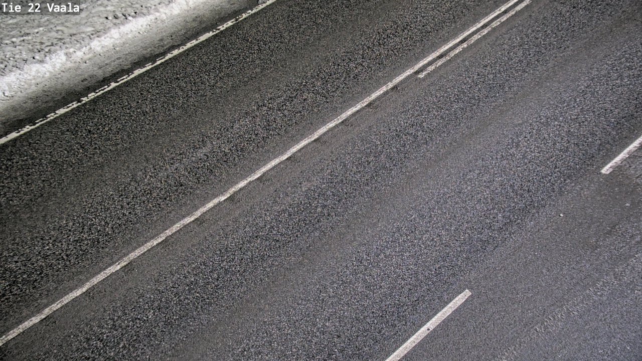 Weather Camera Image Väg 22 Vaala, Vaala, Pohjois-Pohjanmaa