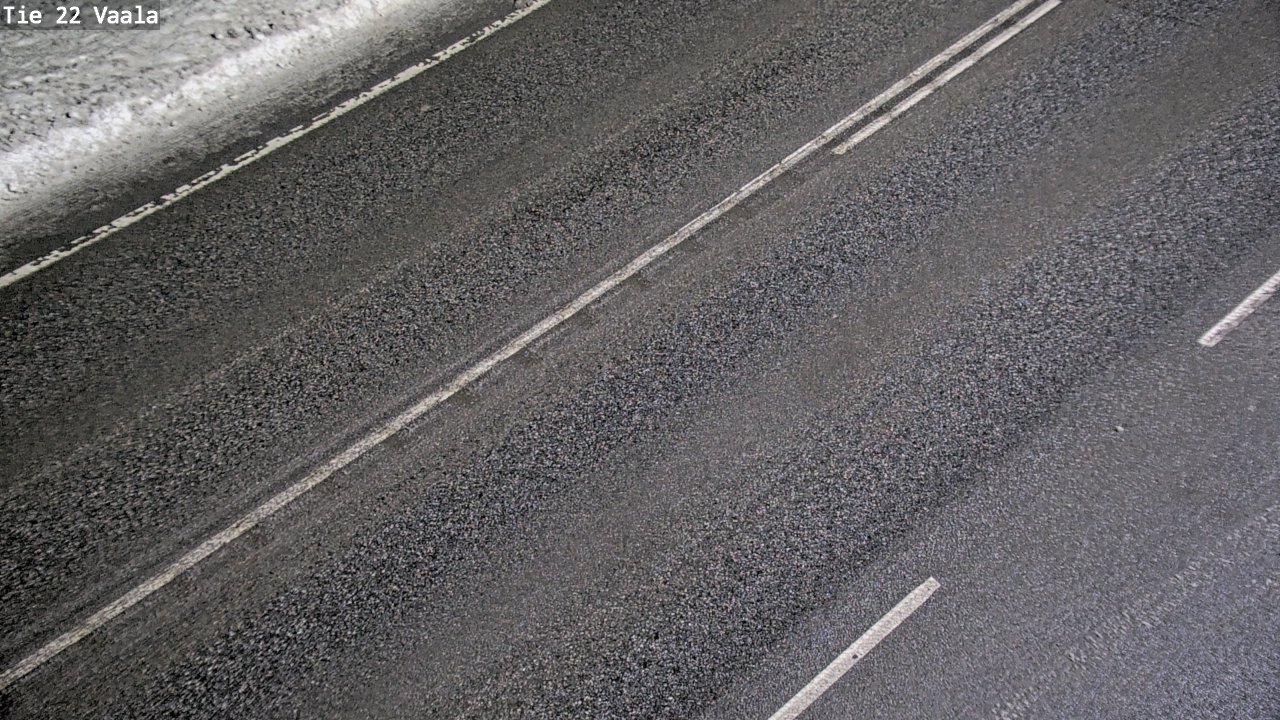 Weather Camera Image Väg 22 Vaala, Vaala, Pohjois-Pohjanmaa