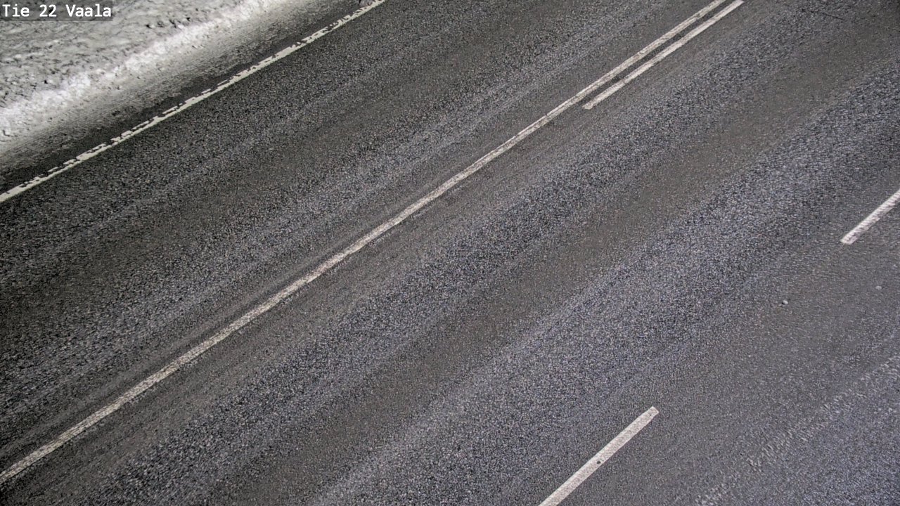 Weather Camera Image Väg 22 Vaala, Vaala, Pohjois-Pohjanmaa