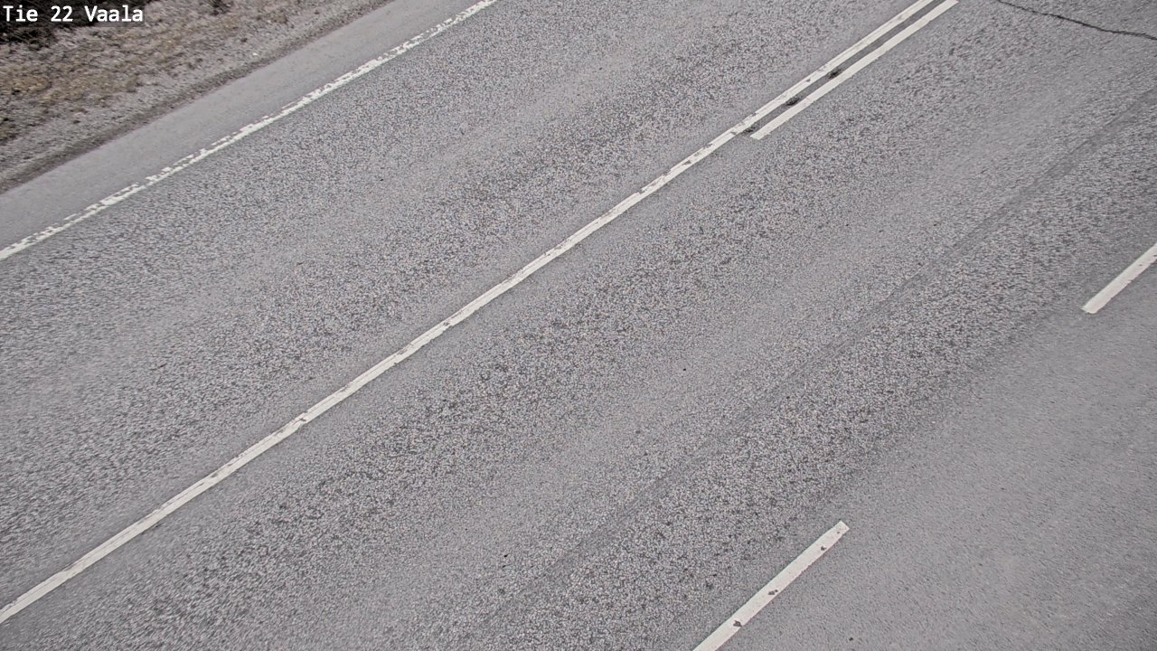 Weather Camera Image Väg 22 Vaala, Vaala, Pohjois-Pohjanmaa