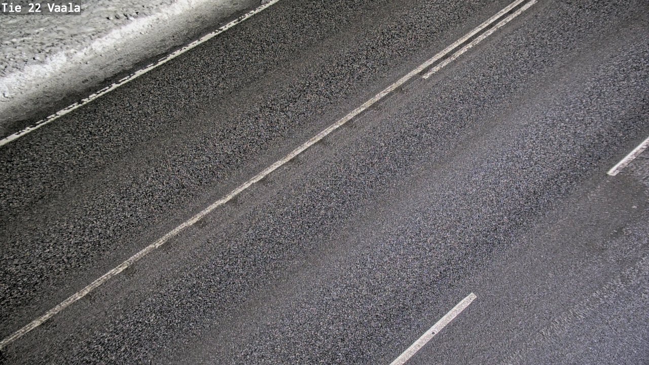 Weather Camera Image Väg 22 Vaala, Vaala, Pohjois-Pohjanmaa