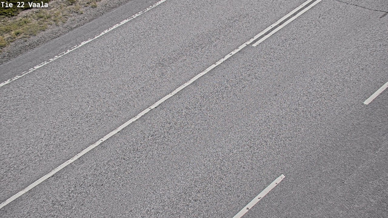 Kelikamerat Kuva Tie 22 Vaala, Vaala, Pohjois-Pohjanmaa