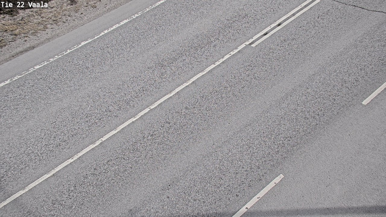 Kelikamerat Kuva Tie 22 Vaala, Vaala, Pohjois-Pohjanmaa