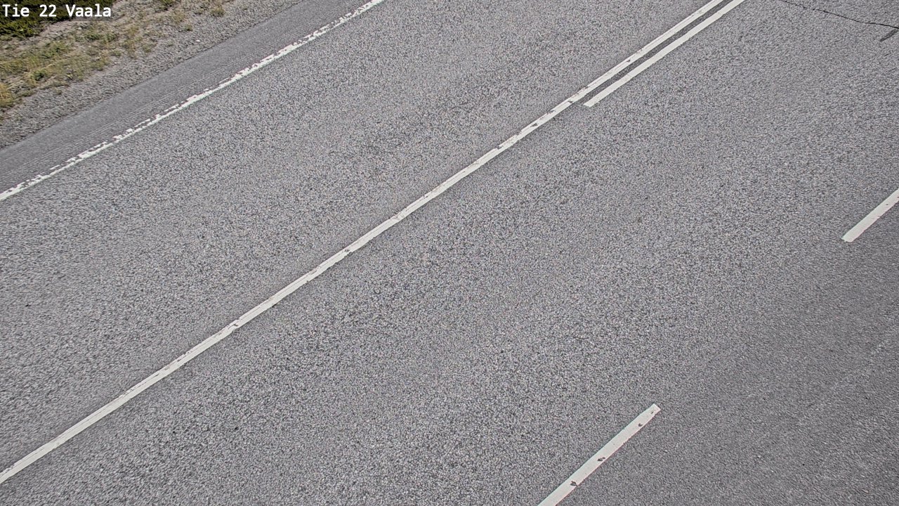 Weather Camera Image Väg 22 Vaala, Vaala, Pohjois-Pohjanmaa