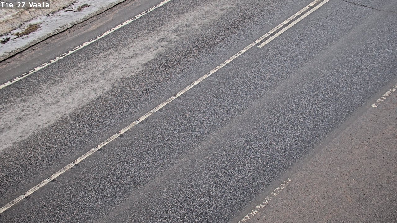 Kelikamerat Kuva Tie 22 Vaala, Vaala, Pohjois-Pohjanmaa