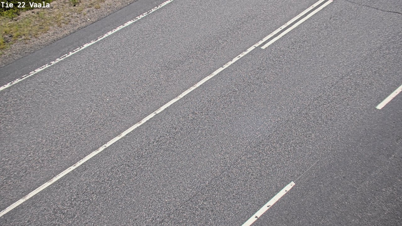 Kelikamerat Kuva Tie 22 Vaala, Vaala, Pohjois-Pohjanmaa
