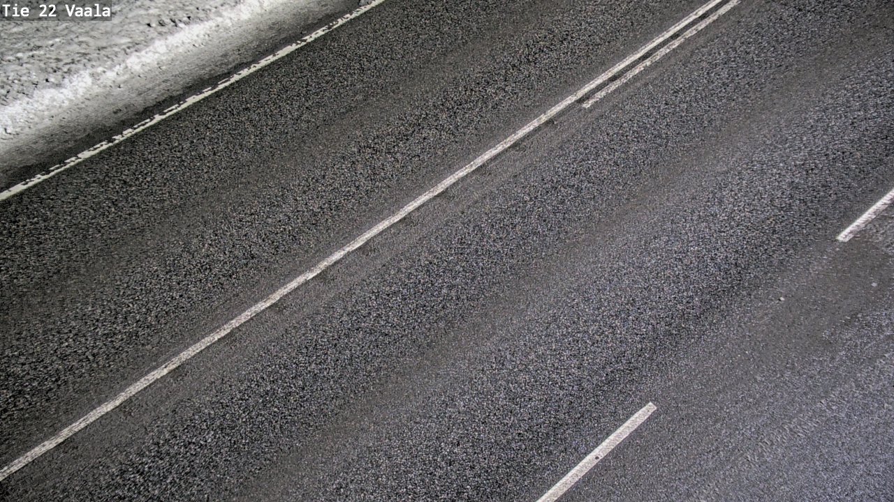 Weather Camera Image Väg 22 Vaala, Vaala, Pohjois-Pohjanmaa