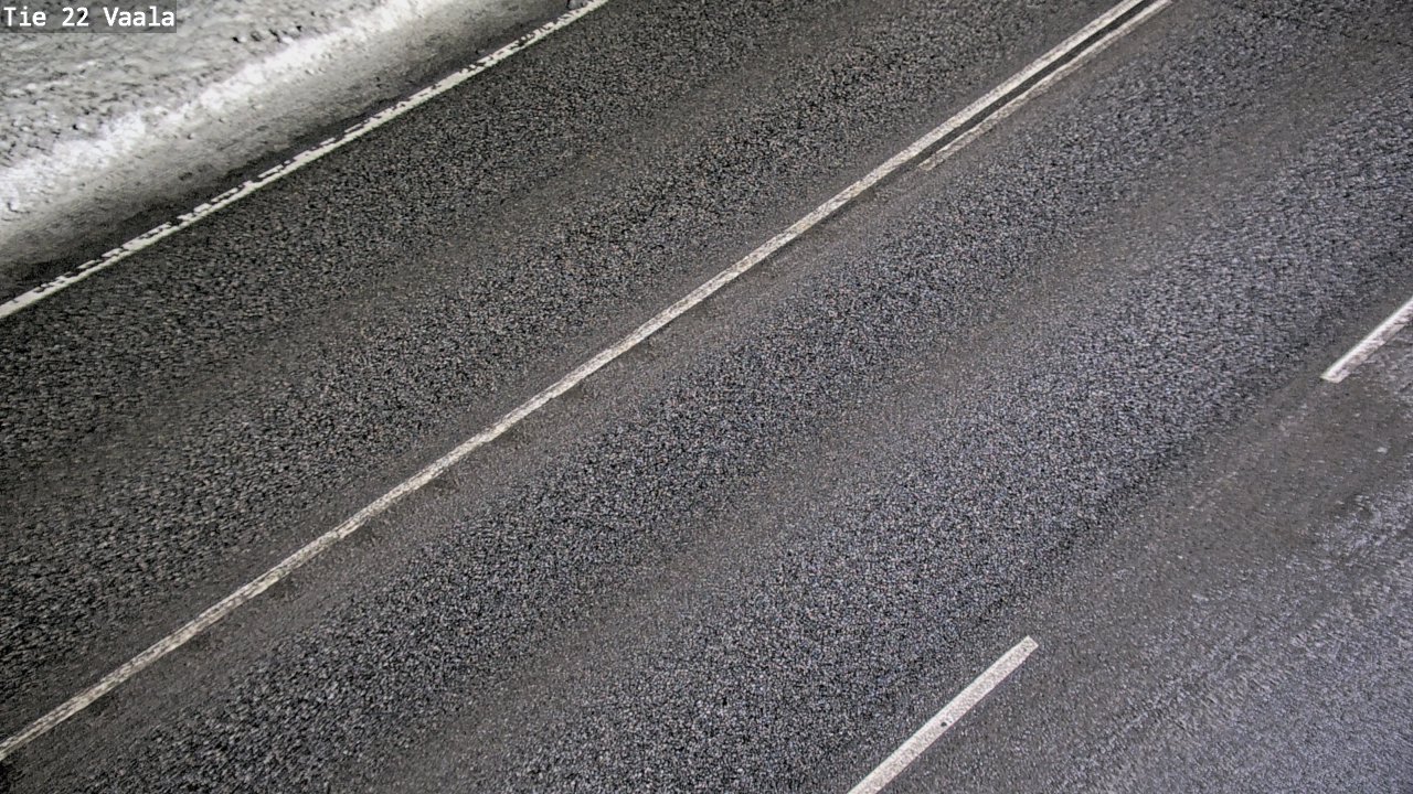 Weather Camera Image Väg 22 Vaala, Vaala, Pohjois-Pohjanmaa