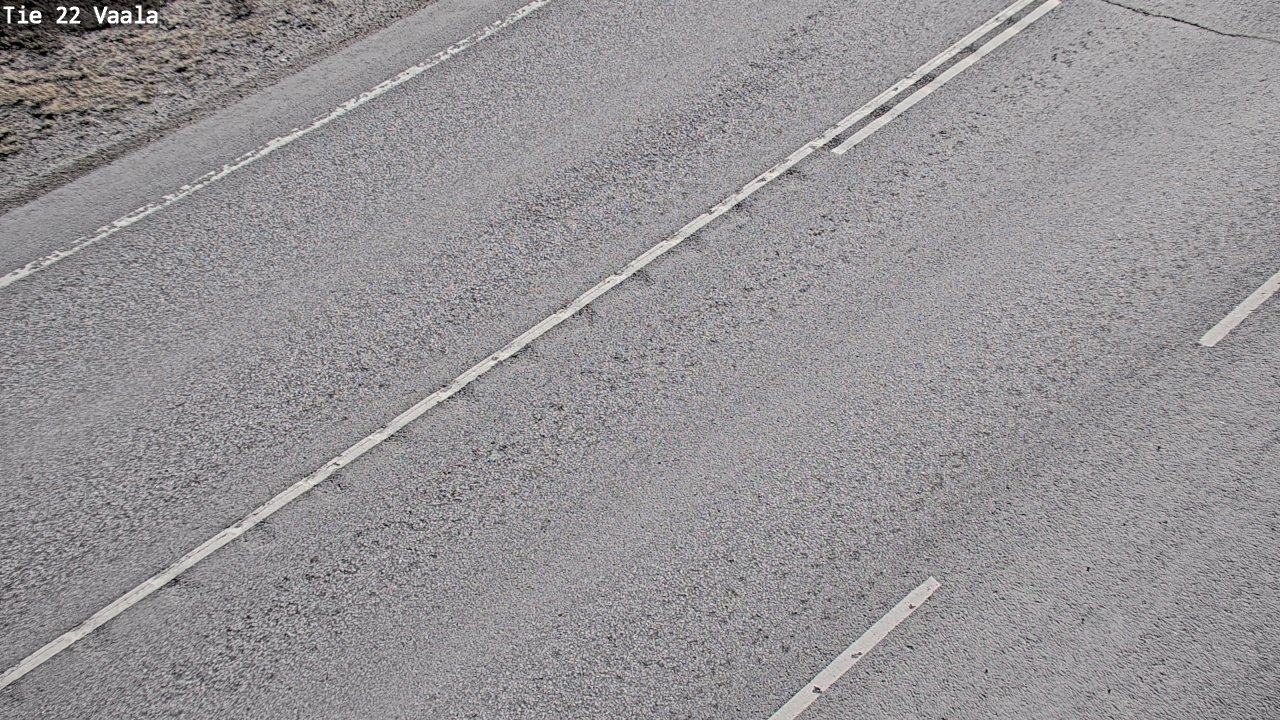 Kelikamerat Kuva Tie 22 Vaala, Vaala, Pohjois-Pohjanmaa