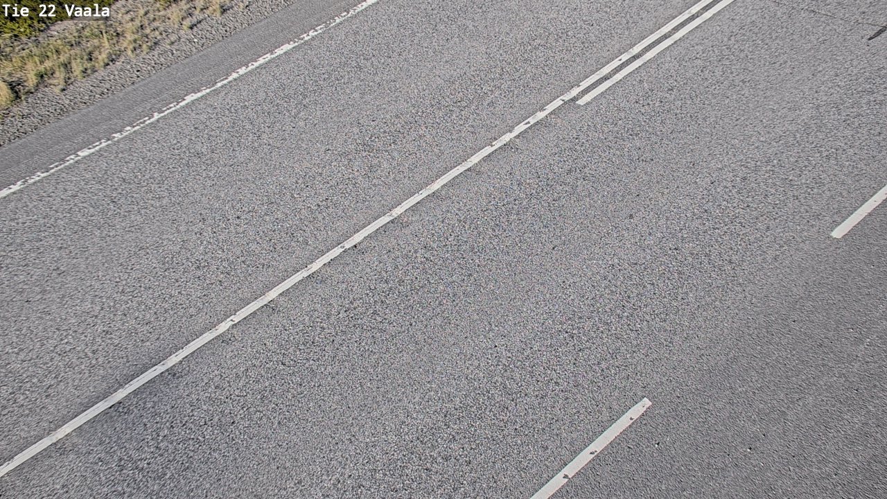 Kelikamerat Kuva Tie 22 Vaala, Vaala, Pohjois-Pohjanmaa
