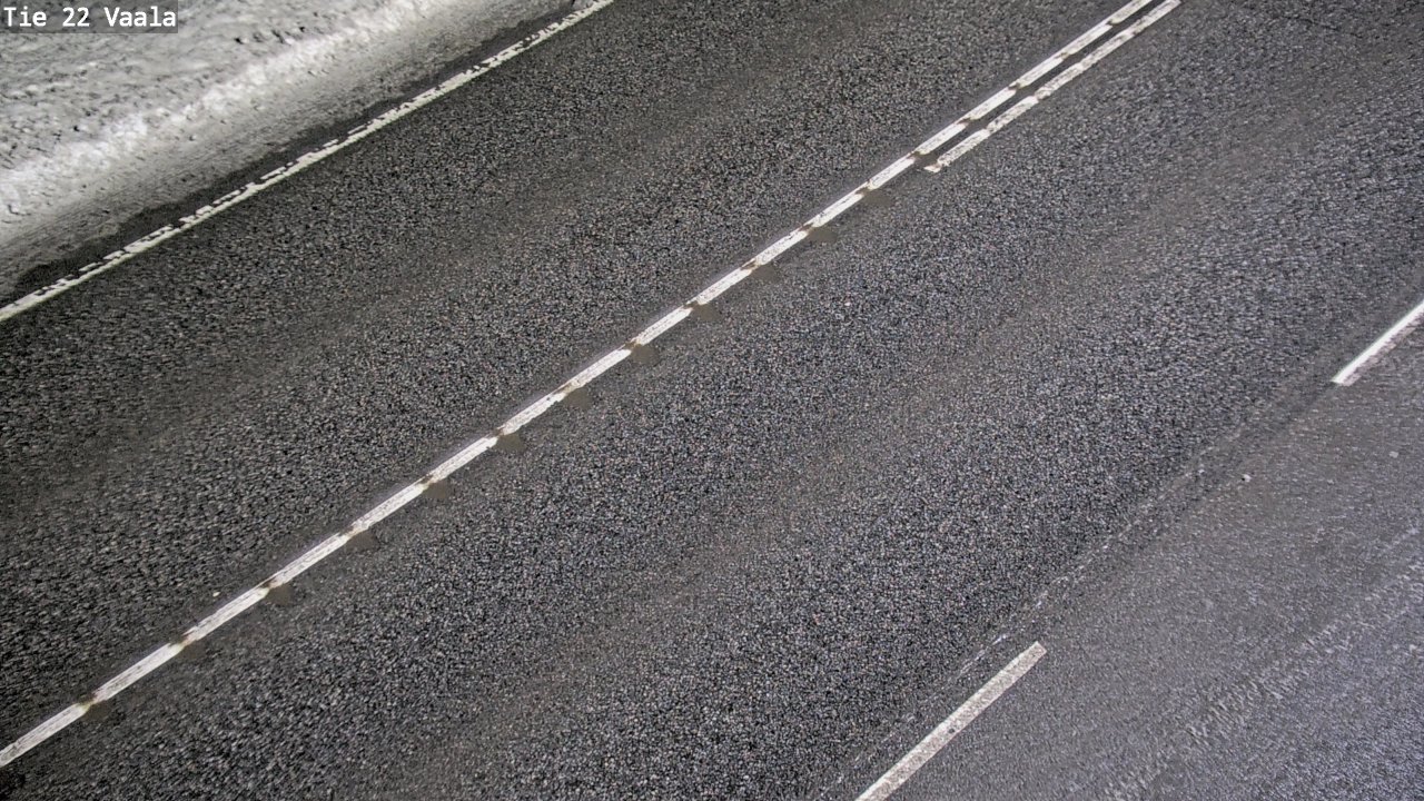 Weather Camera Image Väg 22 Vaala, Vaala, Pohjois-Pohjanmaa