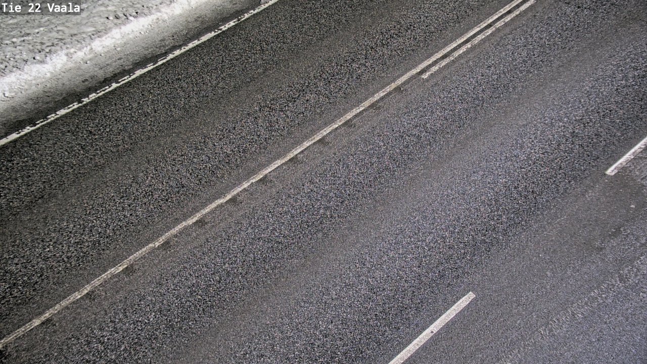 Weather Camera Image Väg 22 Vaala, Vaala, Pohjois-Pohjanmaa
