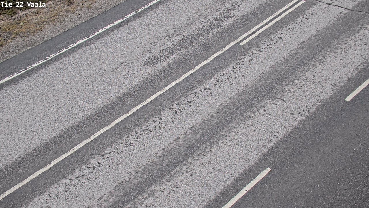 Kelikamerat Kuva Tie 22 Vaala, Vaala, Pohjois-Pohjanmaa