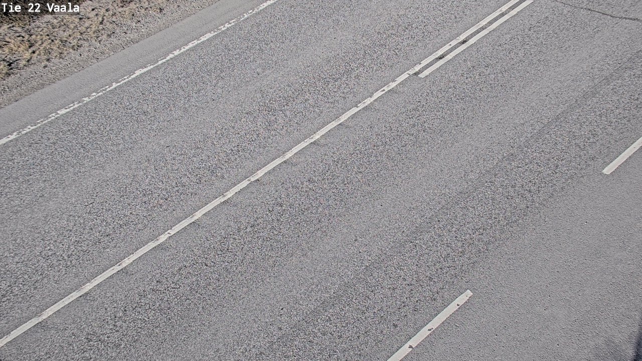 Kelikamerat Kuva Tie 22 Vaala, Vaala, Pohjois-Pohjanmaa