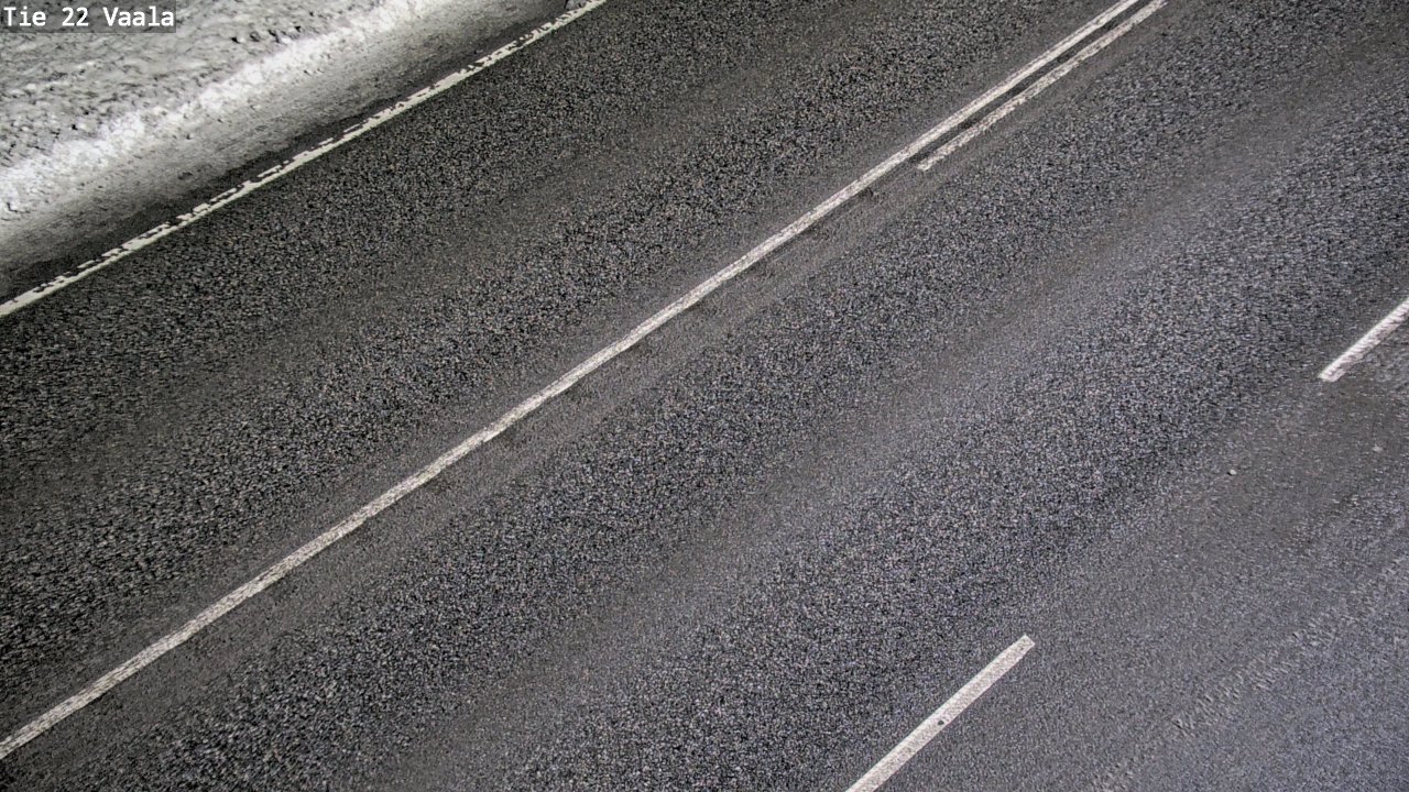 Weather Camera Image Väg 22 Vaala, Vaala, Pohjois-Pohjanmaa