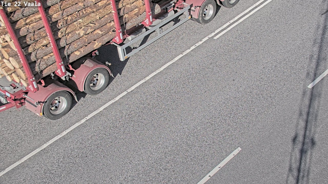 Kelikamerat Kuva Tie 22 Vaala, Vaala, Pohjois-Pohjanmaa